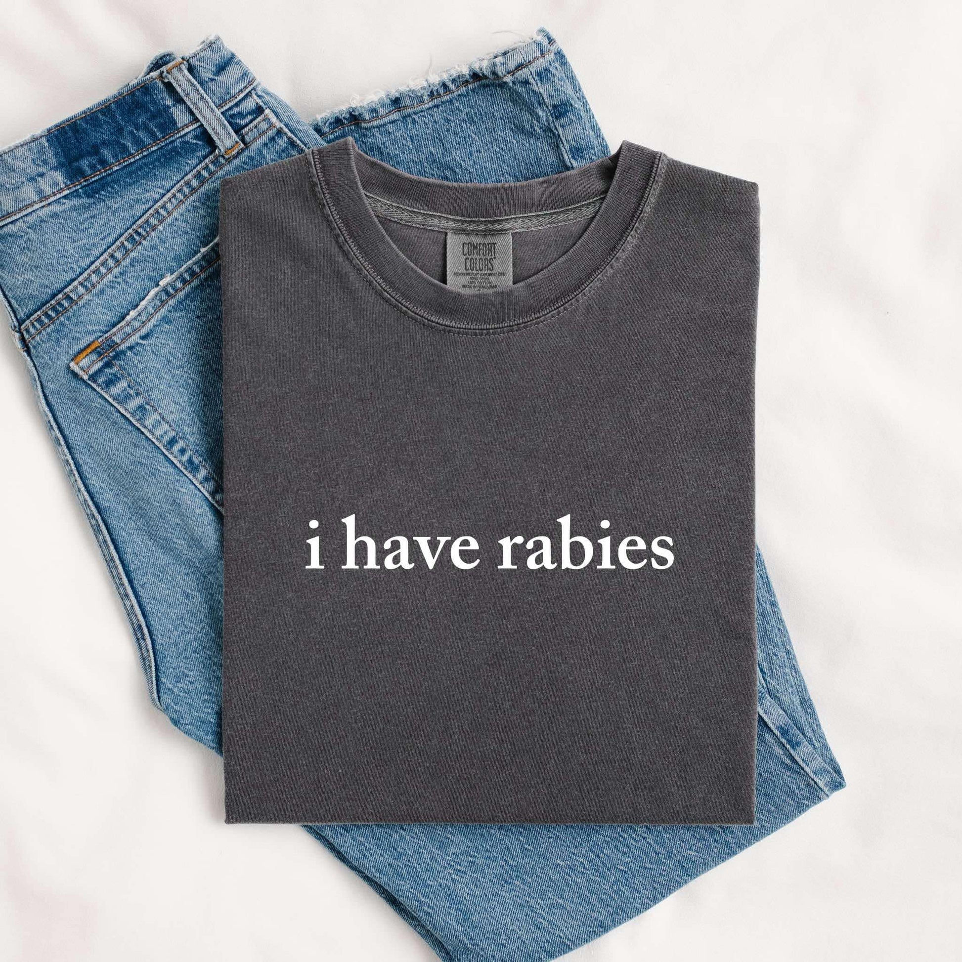 I Have Rabies Tee Mugsby