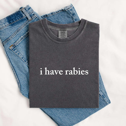 I Have Rabies Tee Mugsby
