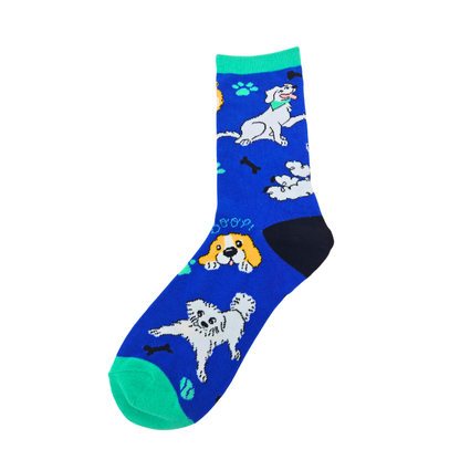 Easily Distracted By Dogs Socks