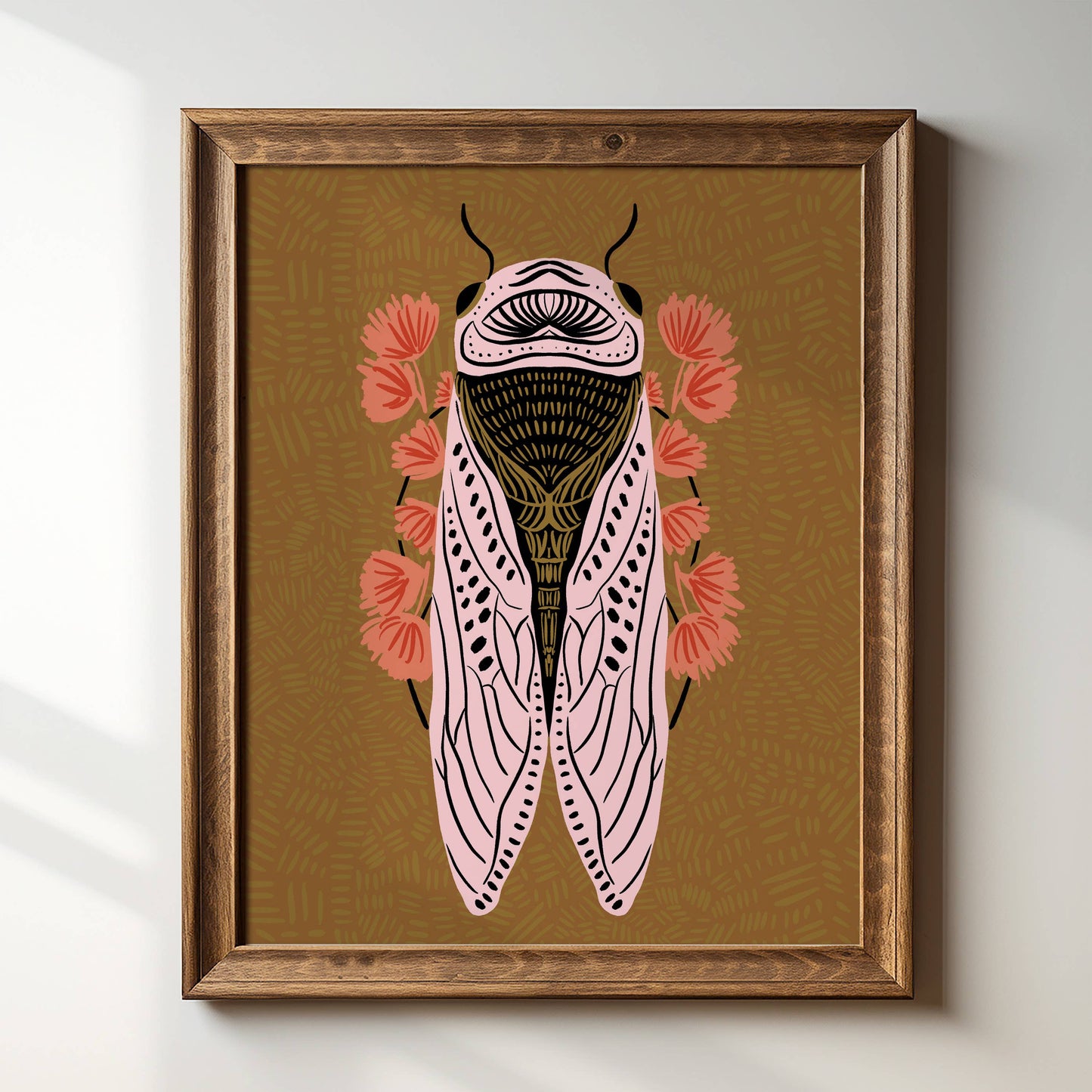 "Cicada" Art Print
