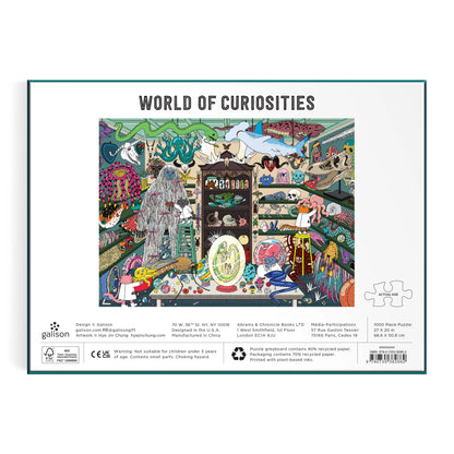 World of Curiosities 1000 Piece Puzzle Chronicle Books