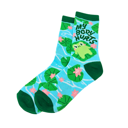 My Body Hurts Socks