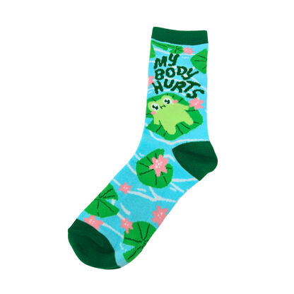 My Body Hurts Socks