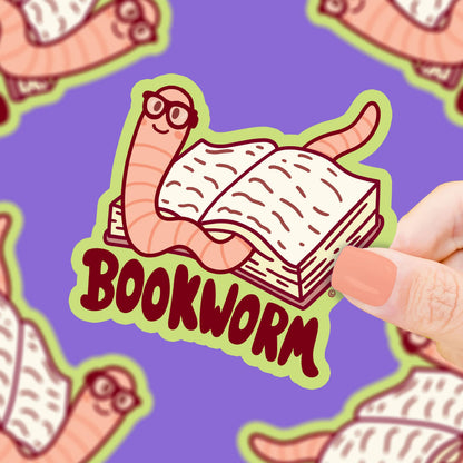Bookworm Sticker Turtle's Soup