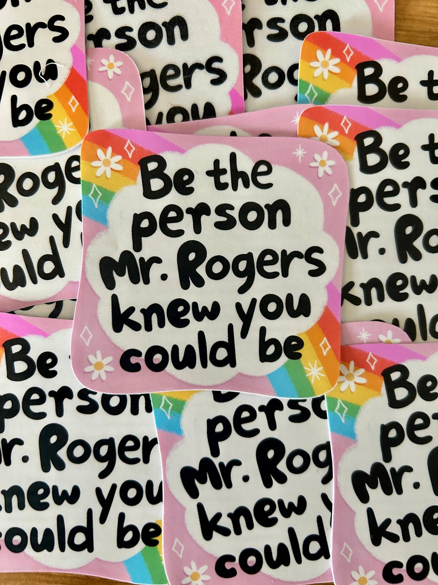 Mr. Rogers sticker