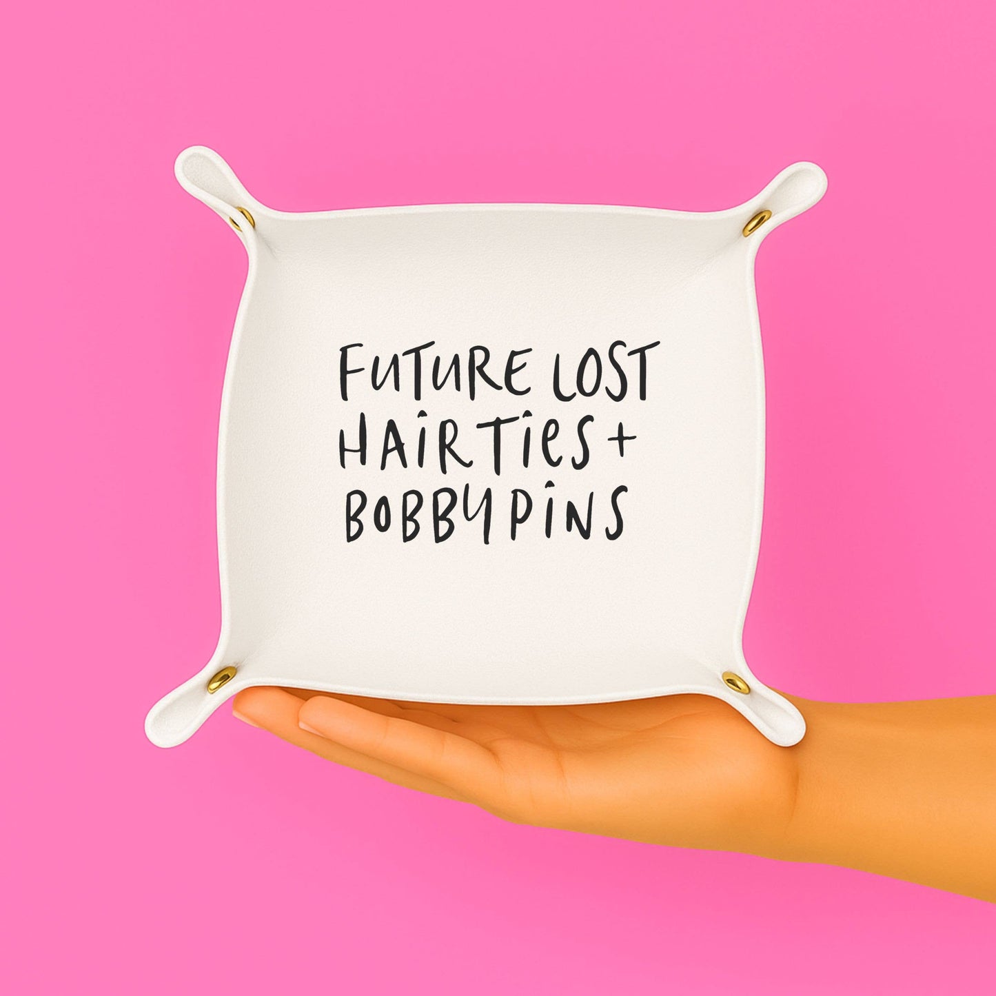 Future Lost Hair Ties trinket tray