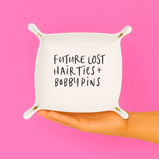 Future Lost Hair Ties trinket tray
