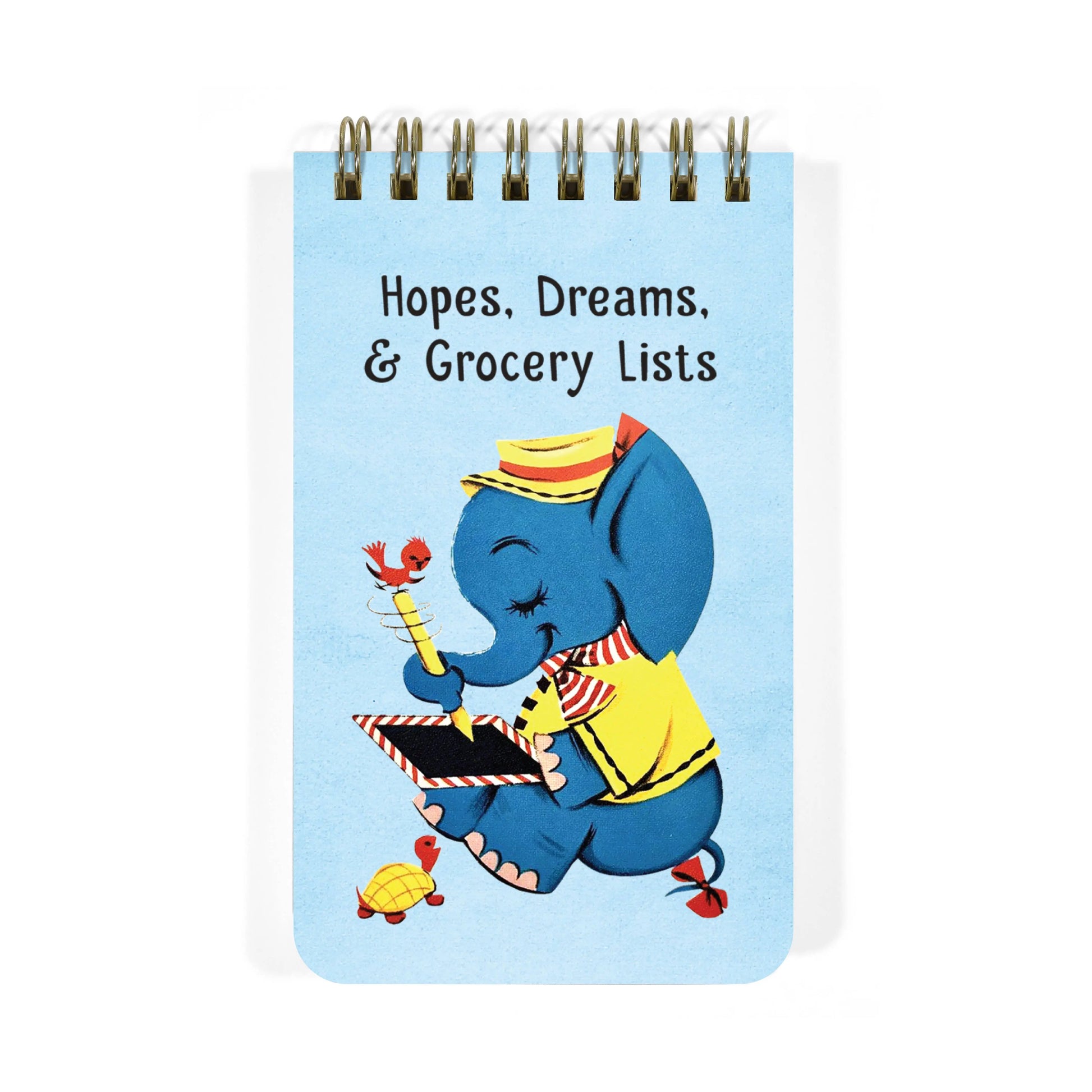 Hopes, Dreams & Grocery Lists 3x5 Notepad Bad Betty Greeting Co.