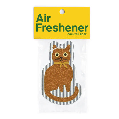 Orange Cat Air Freshener Three Potato Four