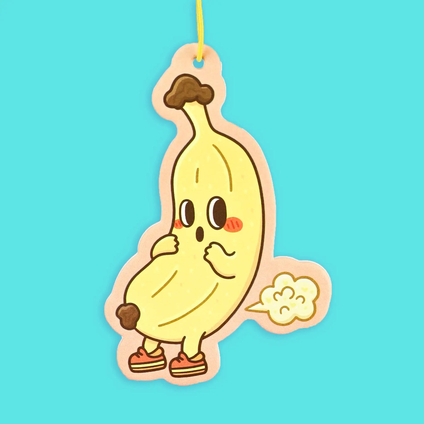 Banana Toot Car Air Freshener Turtle's Soup