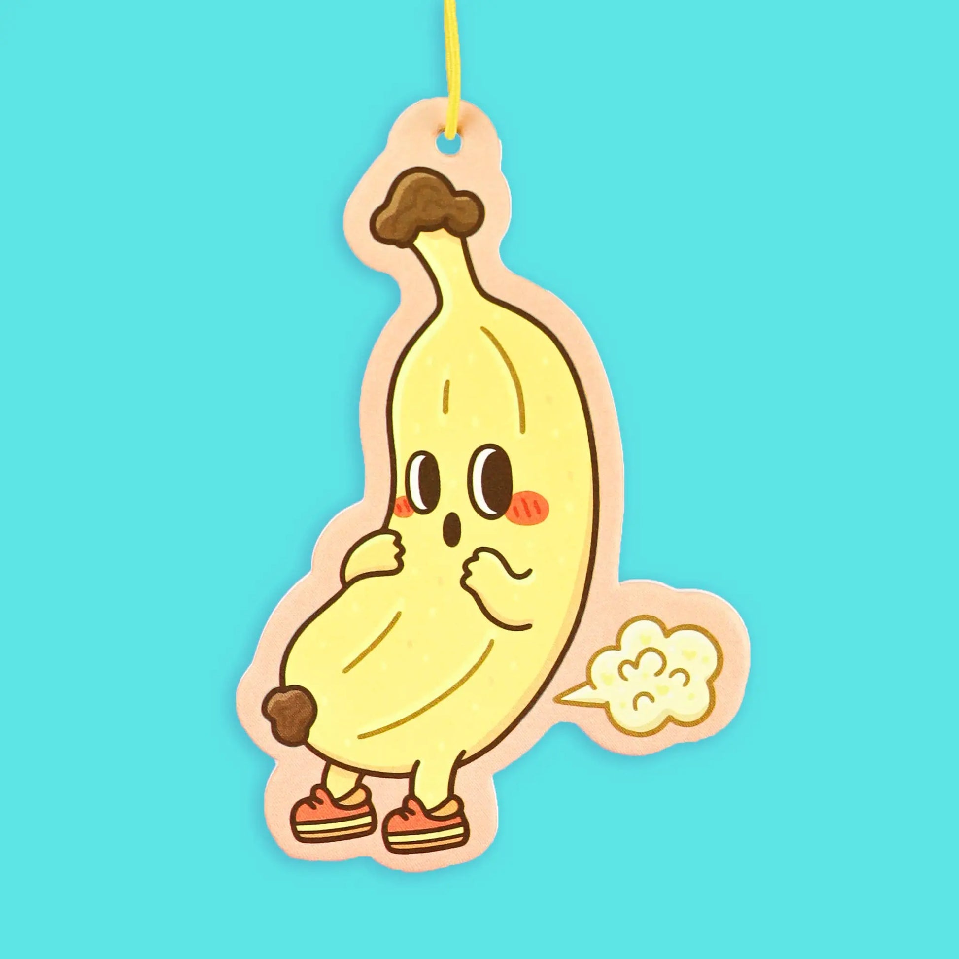 Banana Toot Car Air Freshener Turtle's Soup