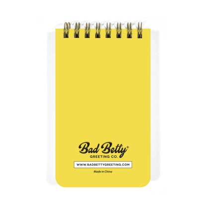 Hopes, Dreams & Grocery Lists 3x5 Notepad Bad Betty Greeting Co.