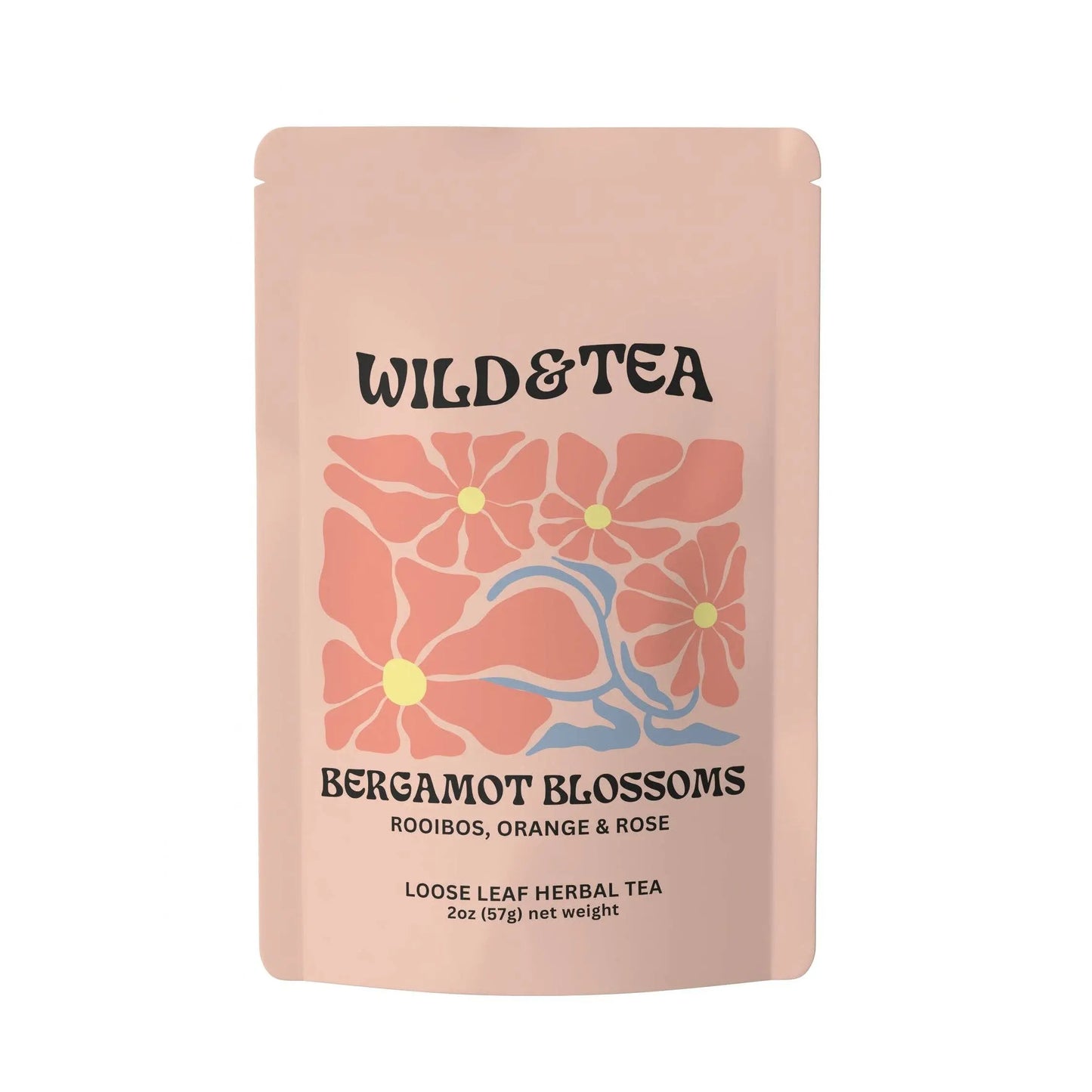 Bergamot Blossoms Herbal Tea Wild & Tea