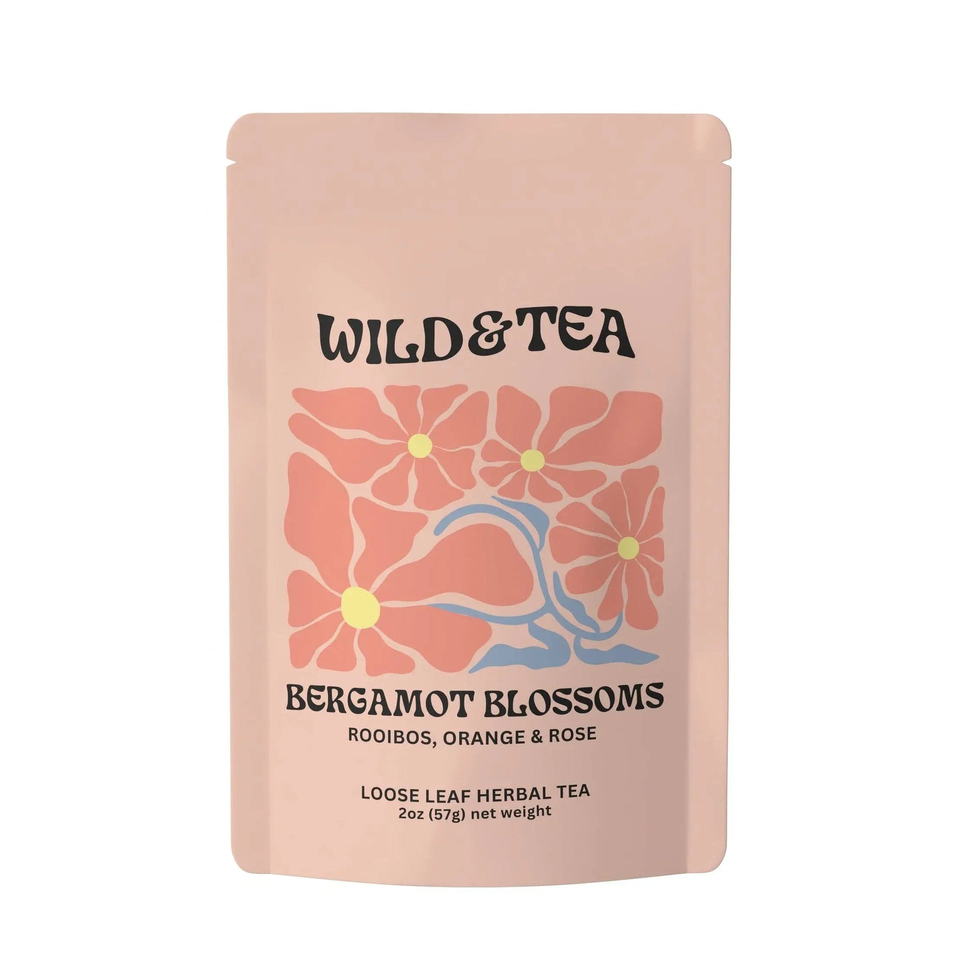 Bergamot Blossoms Herbal Tea Wild & Tea