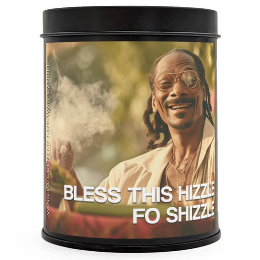 Bless this Hizzle Vanilla Scented Candle