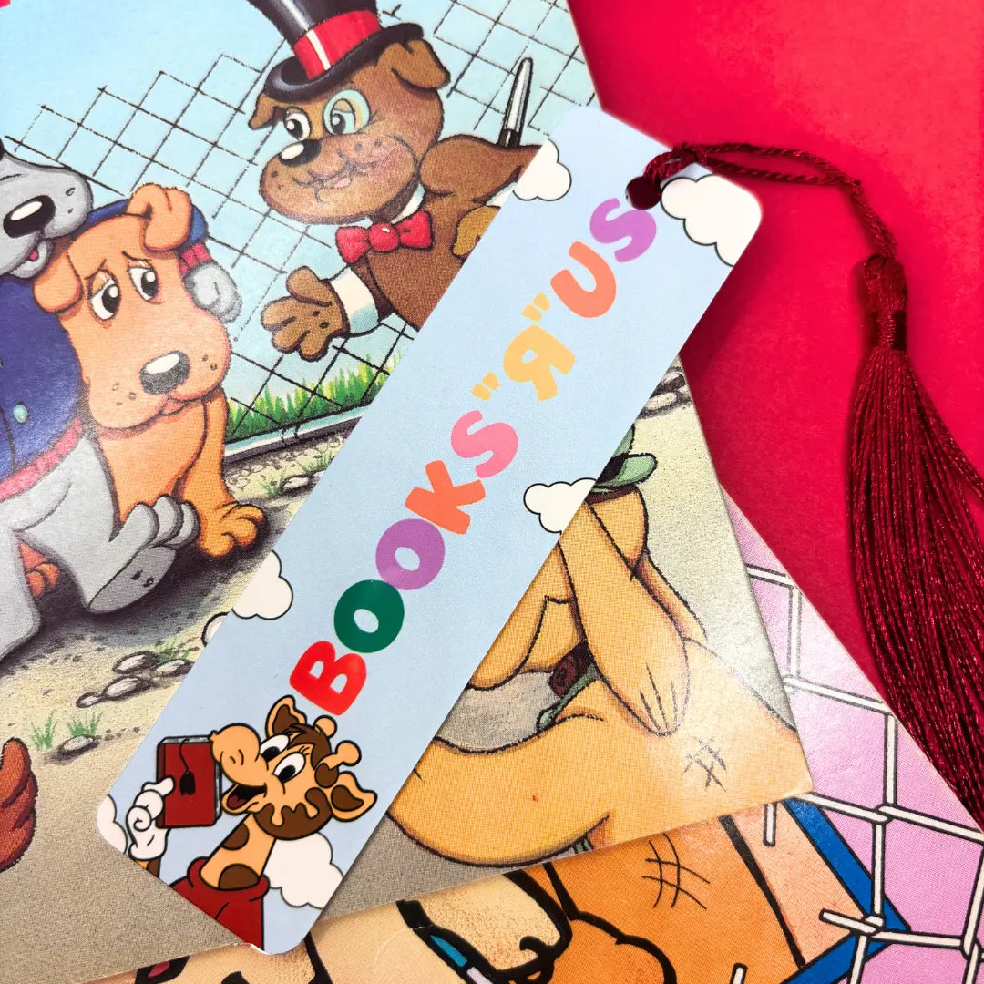 Books R Us Metal Bookmark Kish B. Designs