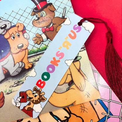 Books R Us Metal Bookmark Kish B. Designs