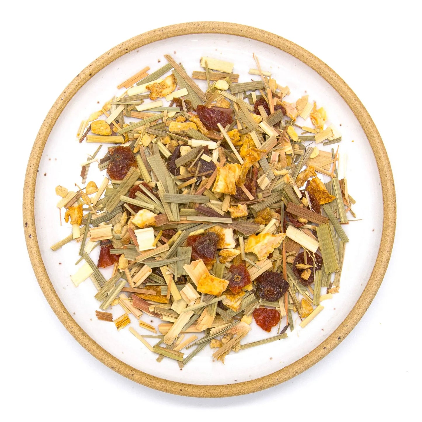 Ginger Lemongrass Herbal Tea Wild & Tea