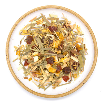 Ginger Lemongrass Herbal Tea Wild & Tea