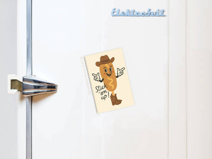 Stick 'Em Up Corndog Magnet
