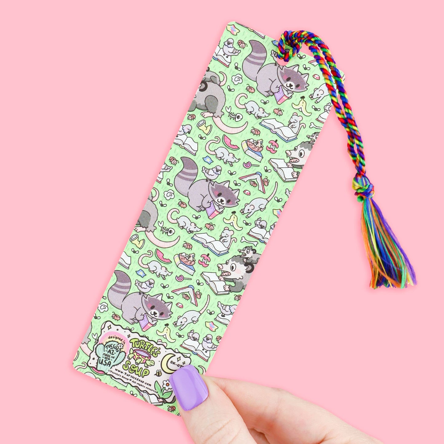 I Love Trashy Books Bookmark