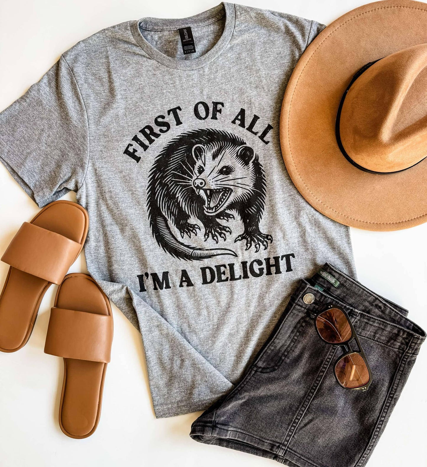 I'm a Delight Tee Mugsby