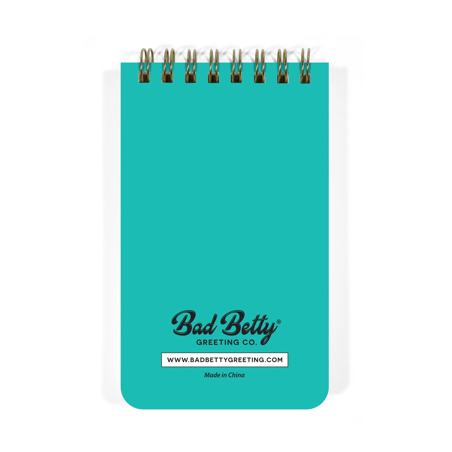 Juicy Gossip 3x5 Notepad Bad Betty Greeting Co.