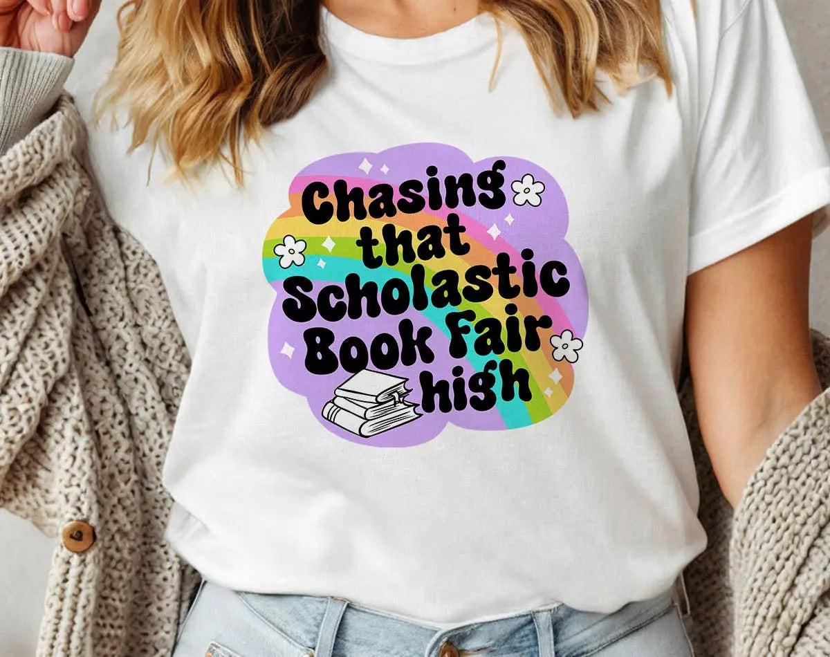 Chasing That Scholastic Book Fair High Tee House Of Rodan
