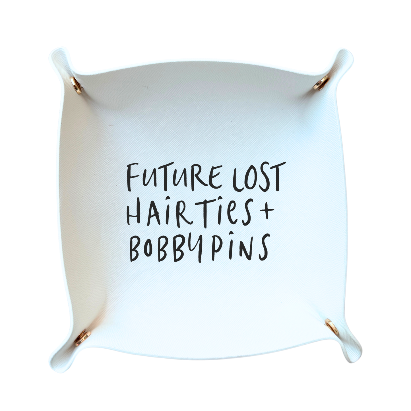 Future Lost Hair Ties trinket tray