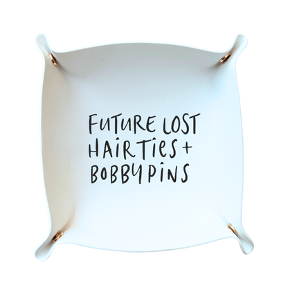 Future Lost Hair Ties trinket tray