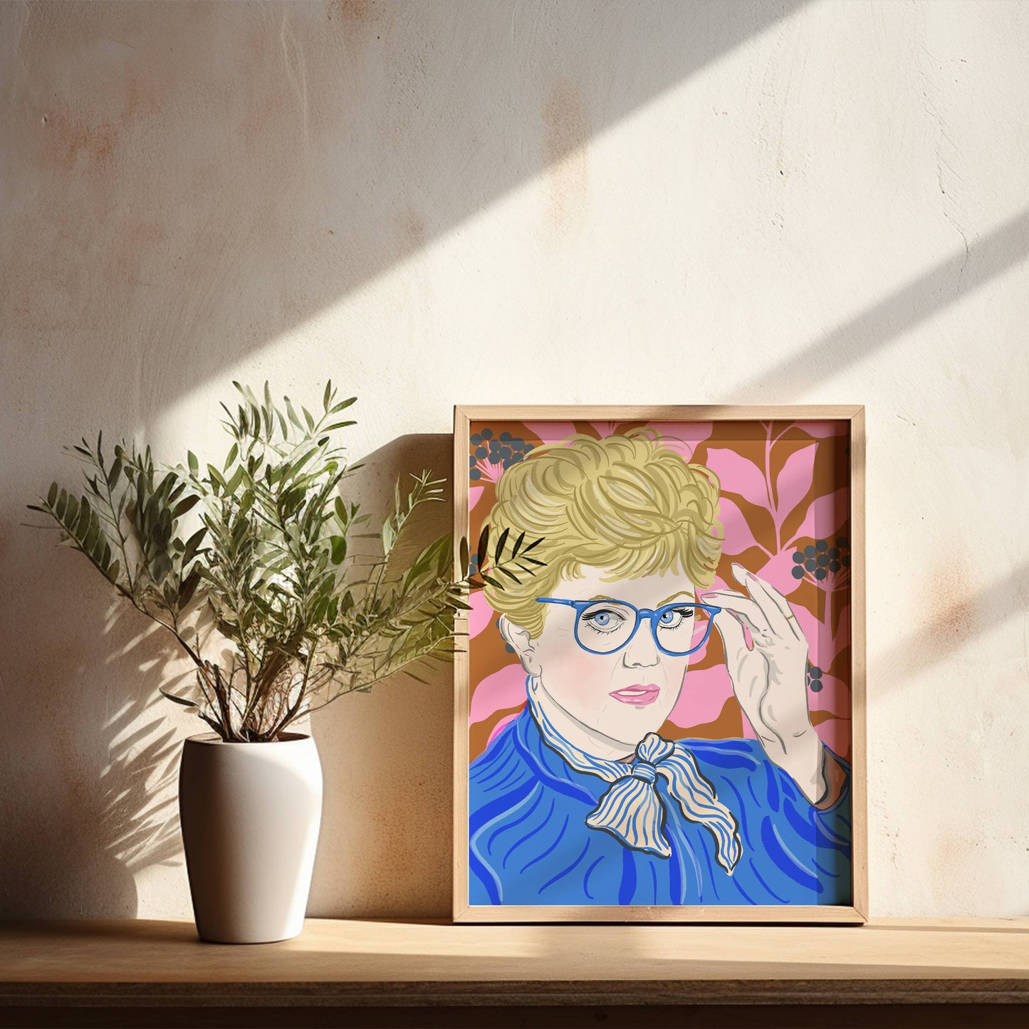 "JB Fletcher" Art Print