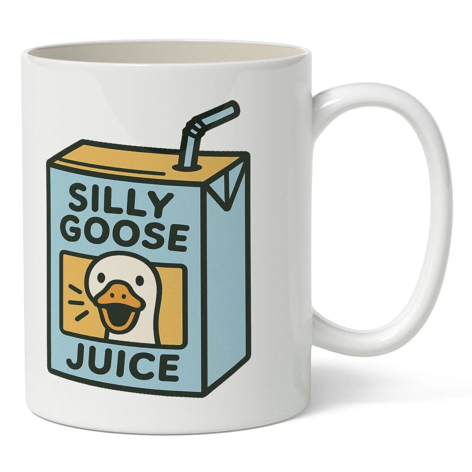 Silly Goose Juice Mug Shady Front