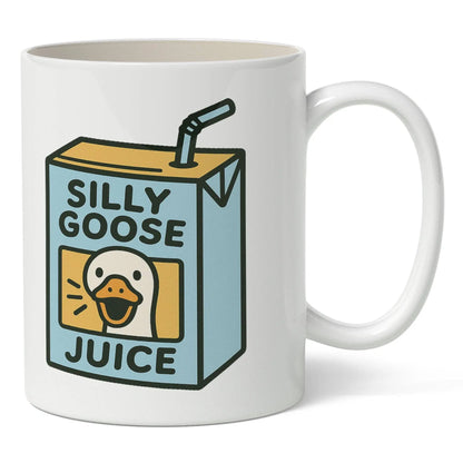 Silly Goose Juice Mug Shady Front