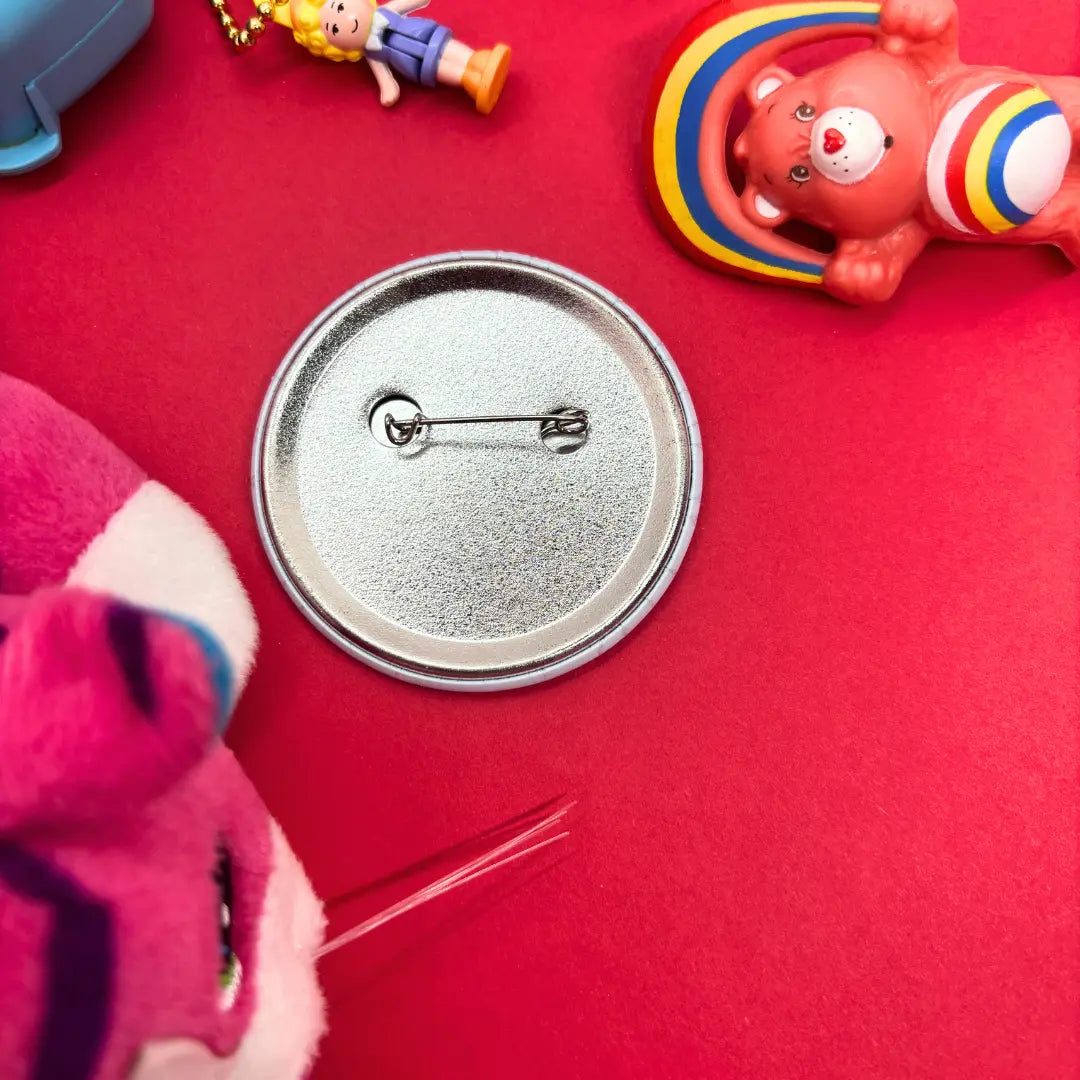 Member of the Toys R Us Kid Society Button Kish B. Designs