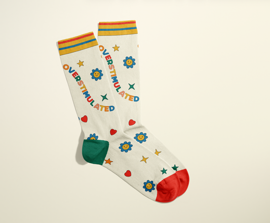 Overstimulated Socks