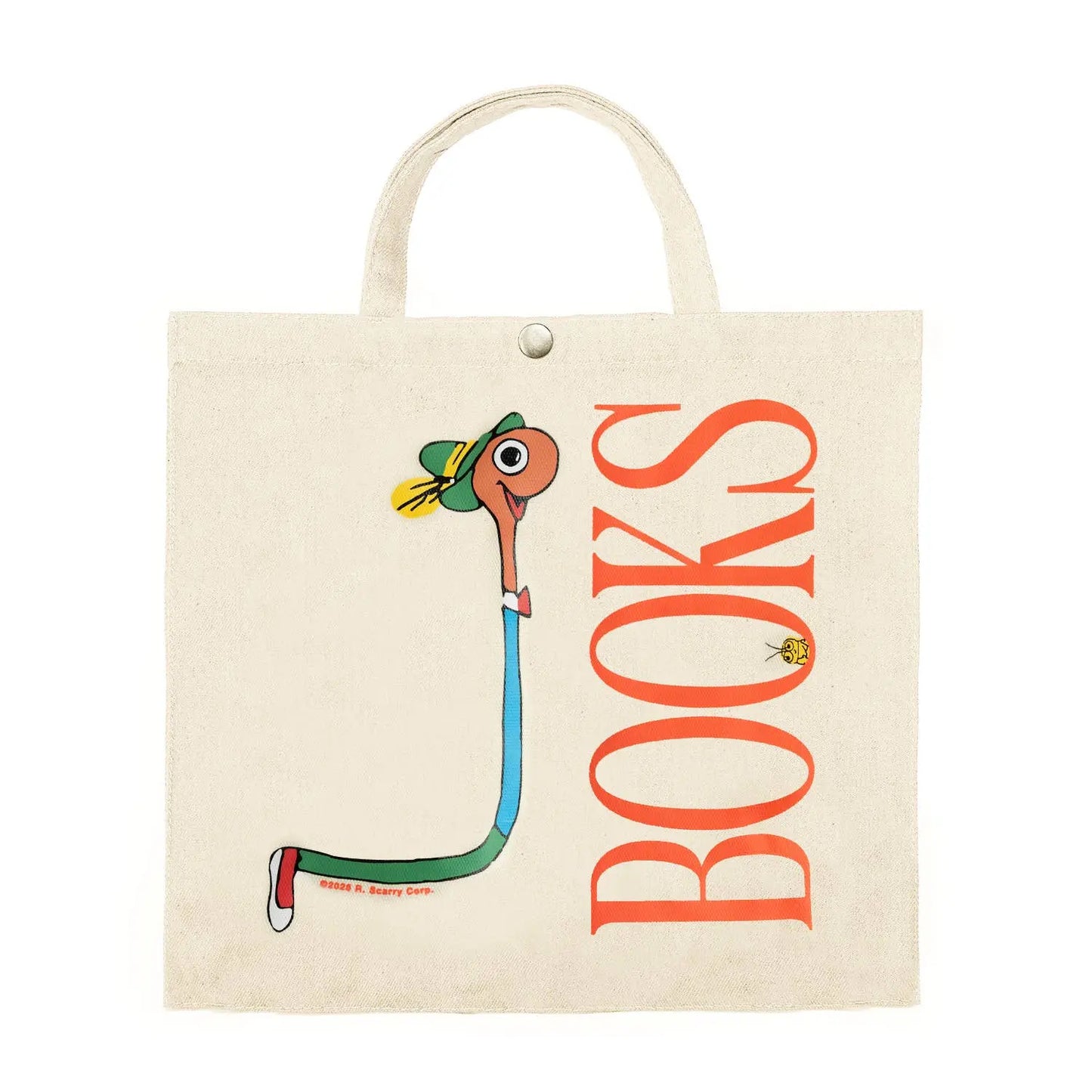3P4 x Richard Scarry®  Tote Bag Three Potato Four