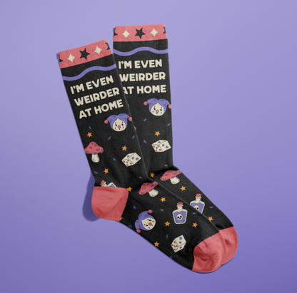 Weirder At Home Socks