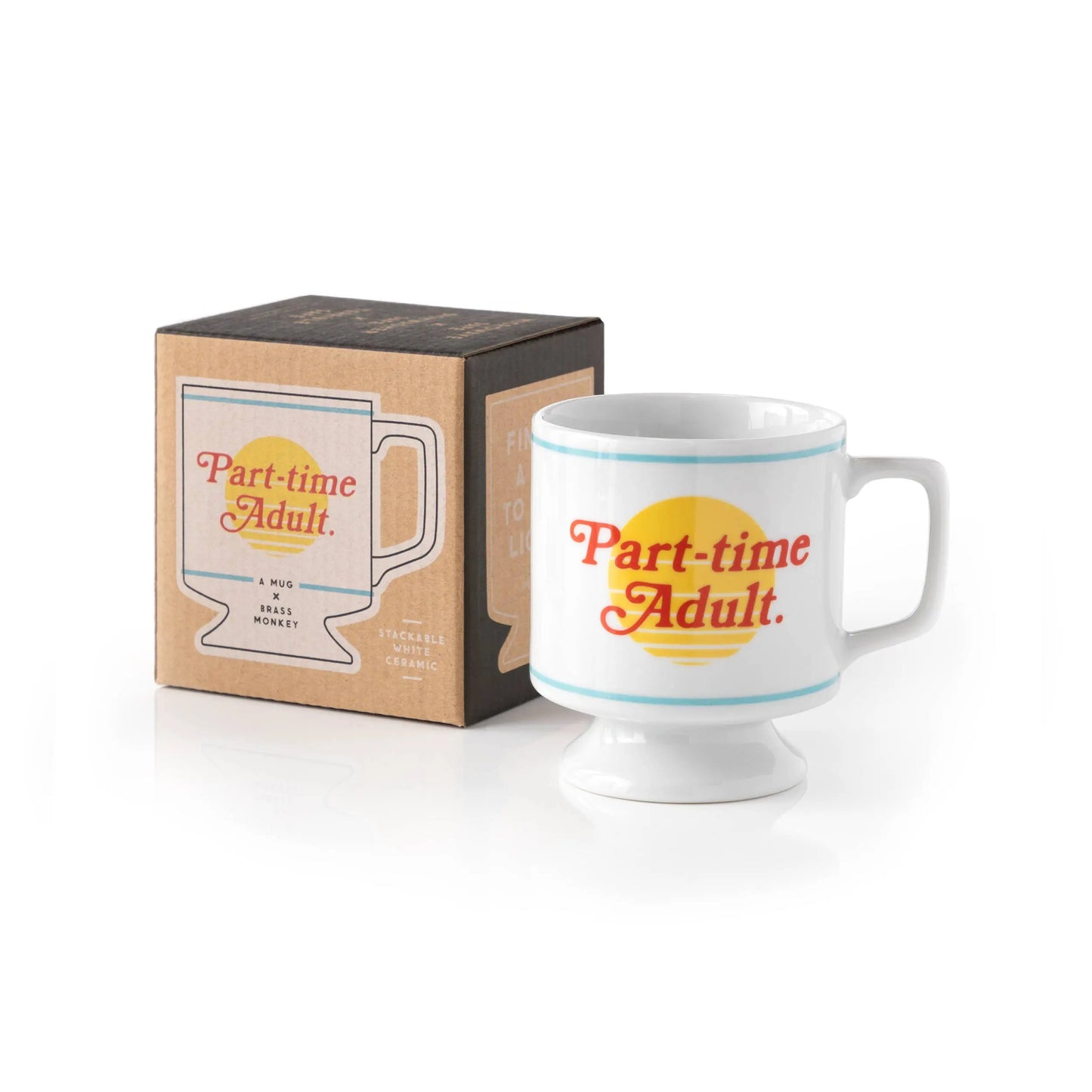 Part-time Adult Ceramic Mug Chronicle Books