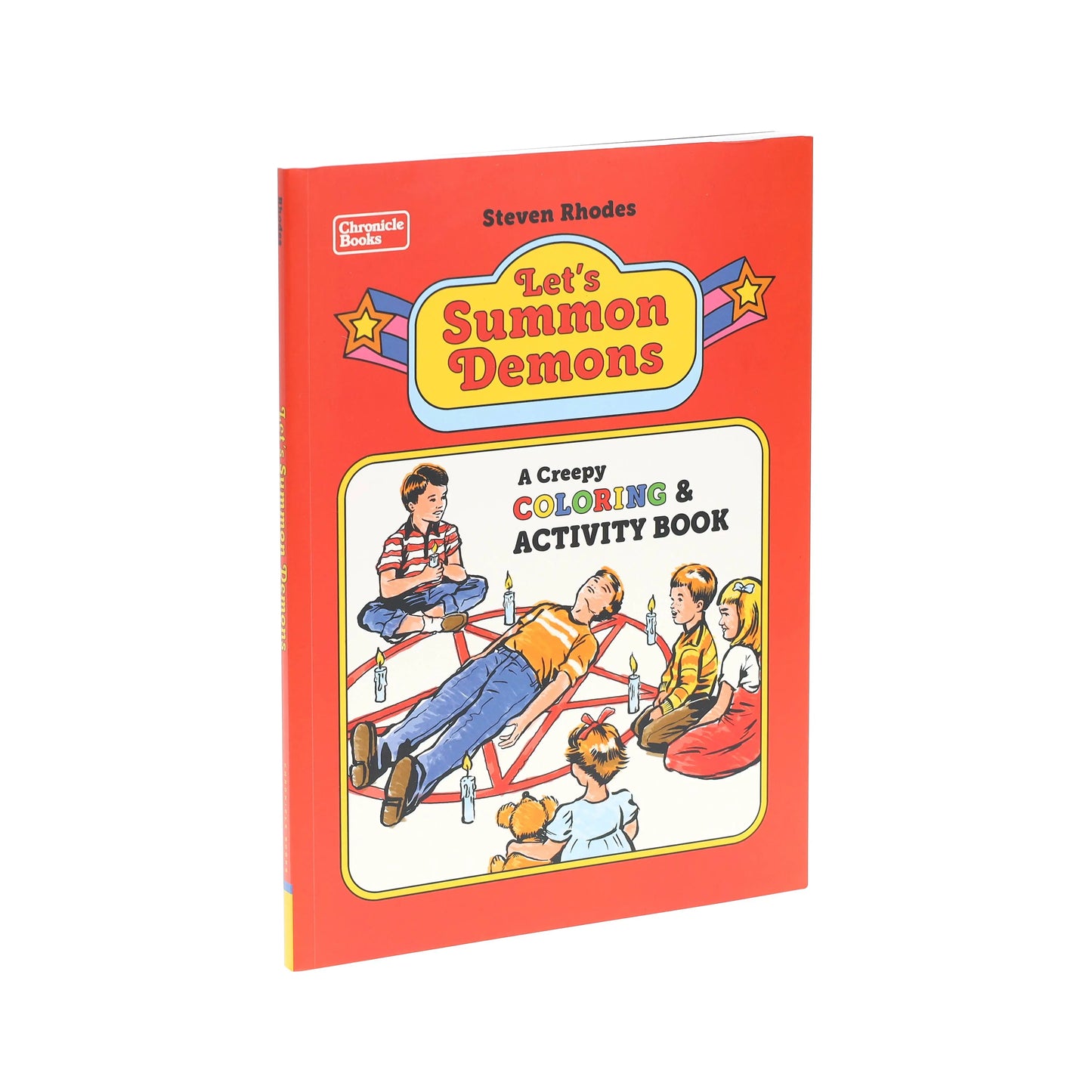 Let's Summon Demons Coloring & Activity Book Chronicle Books
