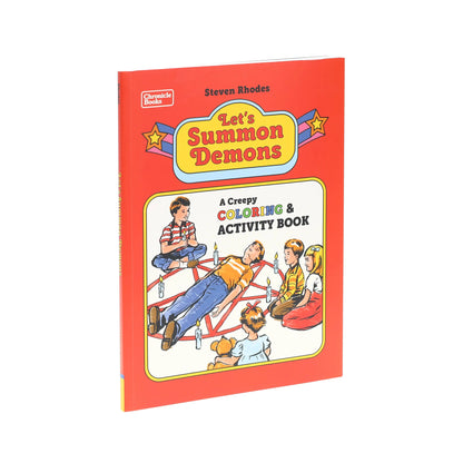 Let's Summon Demons Coloring & Activity Book Chronicle Books