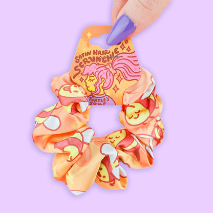 Honey Bee Hair Scrunchie